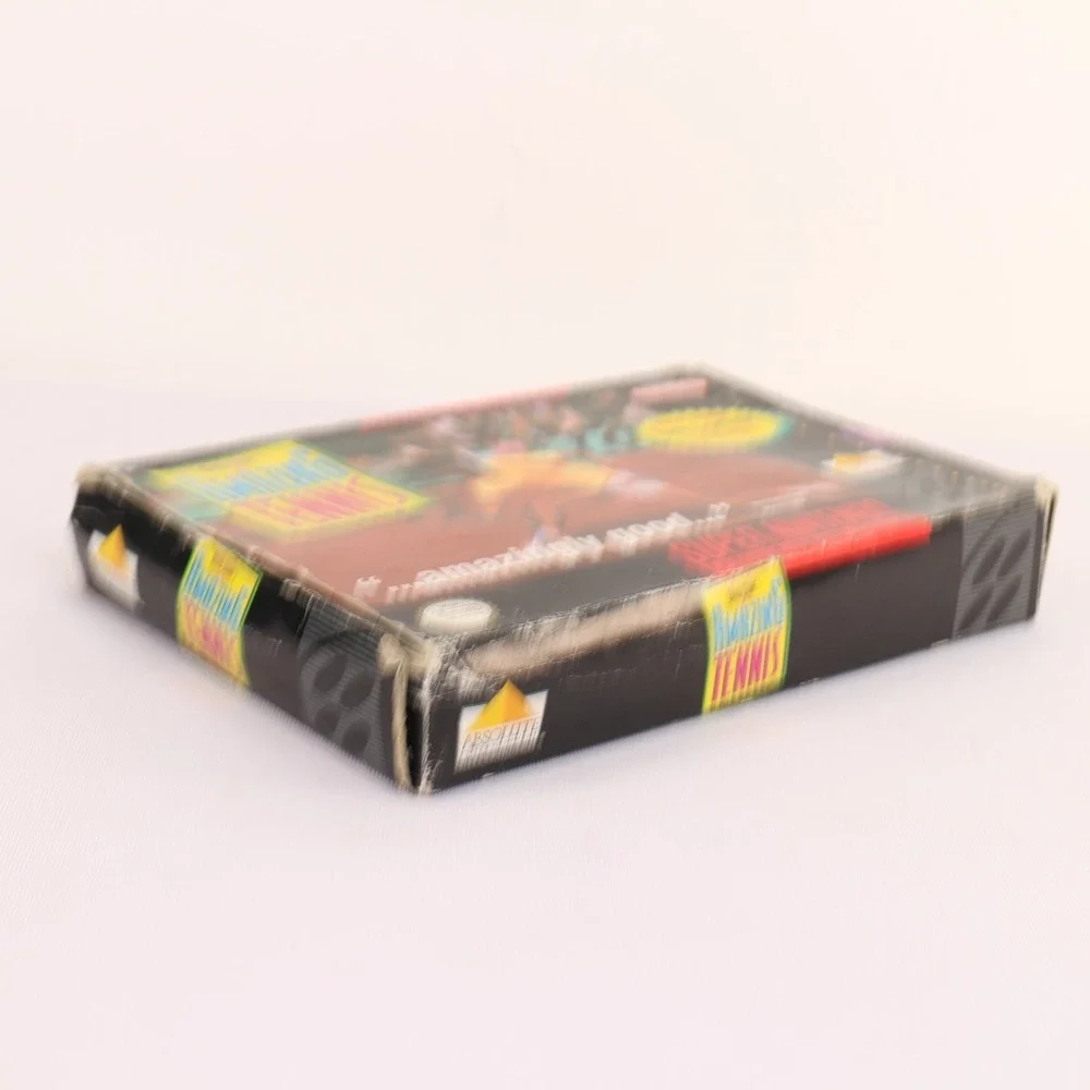 David Crane's Amazing Tennis Game Cartridge Open Box Super Nintendo SNES SNS-006